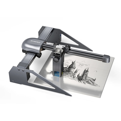 Plotter laser - incisore P7 M40 Atomstack 20x20cm  | Distributore IT